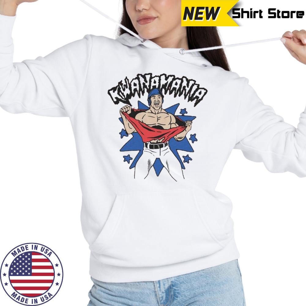 Kwanamania Cleveland Guardians baseball shirt Hoodie