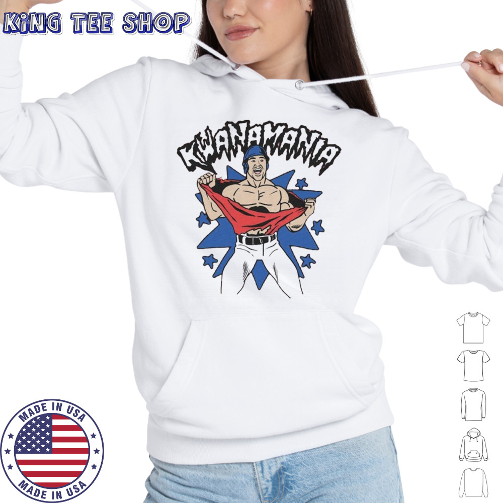 Kwanamania Cleveland Guardians baseball shirt Hoodie