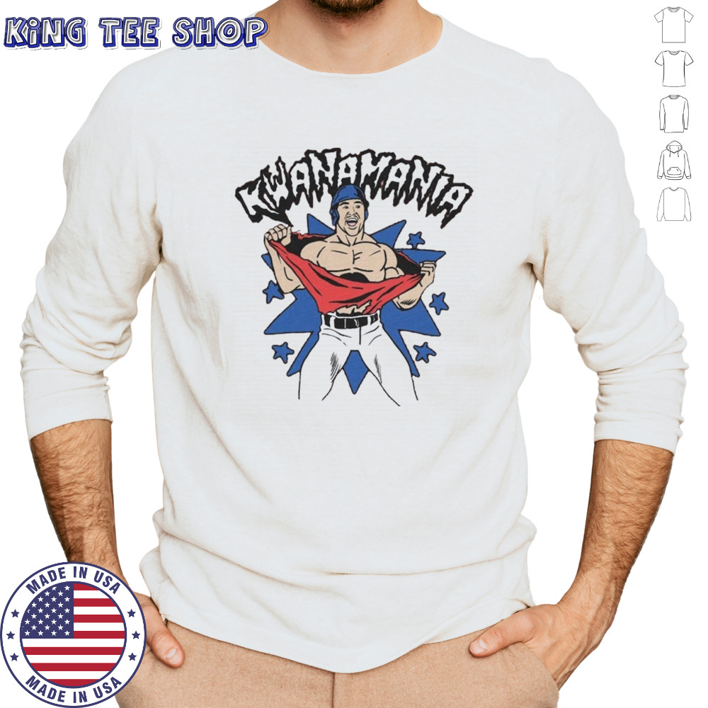 Kwanamania Cleveland Guardians baseball shirt Long Sleeved