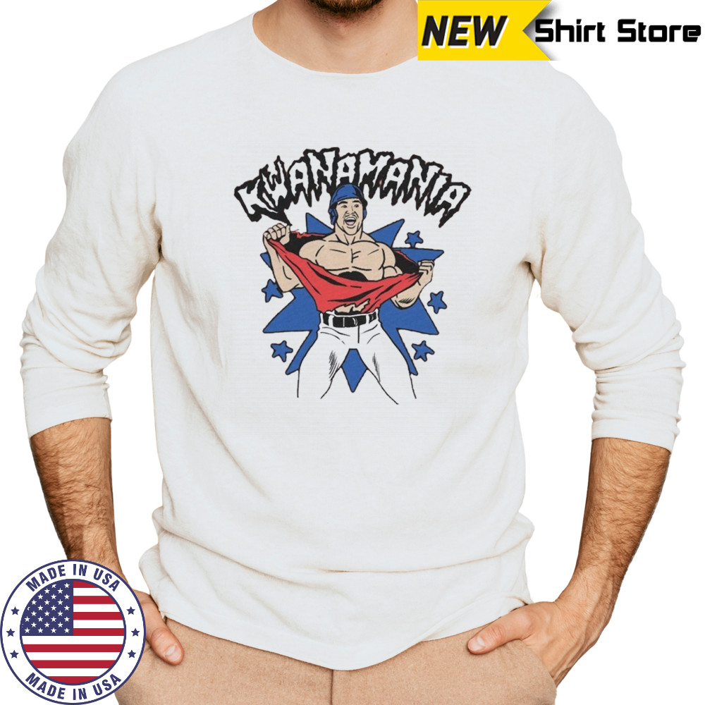 Kwanamania Cleveland Guardians baseball shirt Long Sleeved