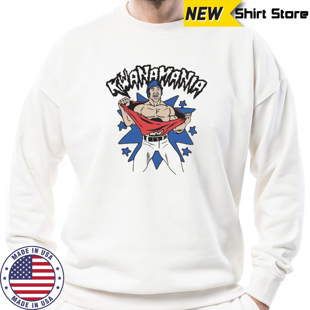Kwanamania Cleveland Guardians baseball shirt Sweatshirt