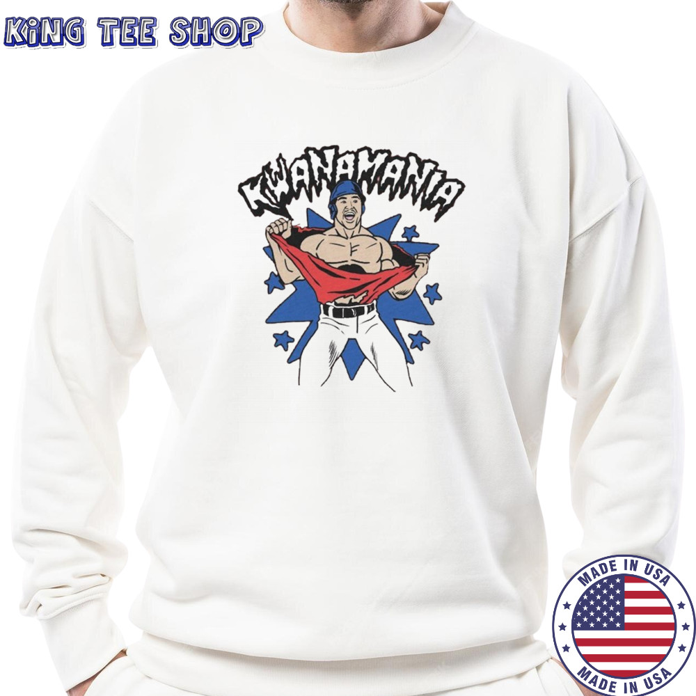 Kwanamania Cleveland Guardians baseball shirt Sweatshirt