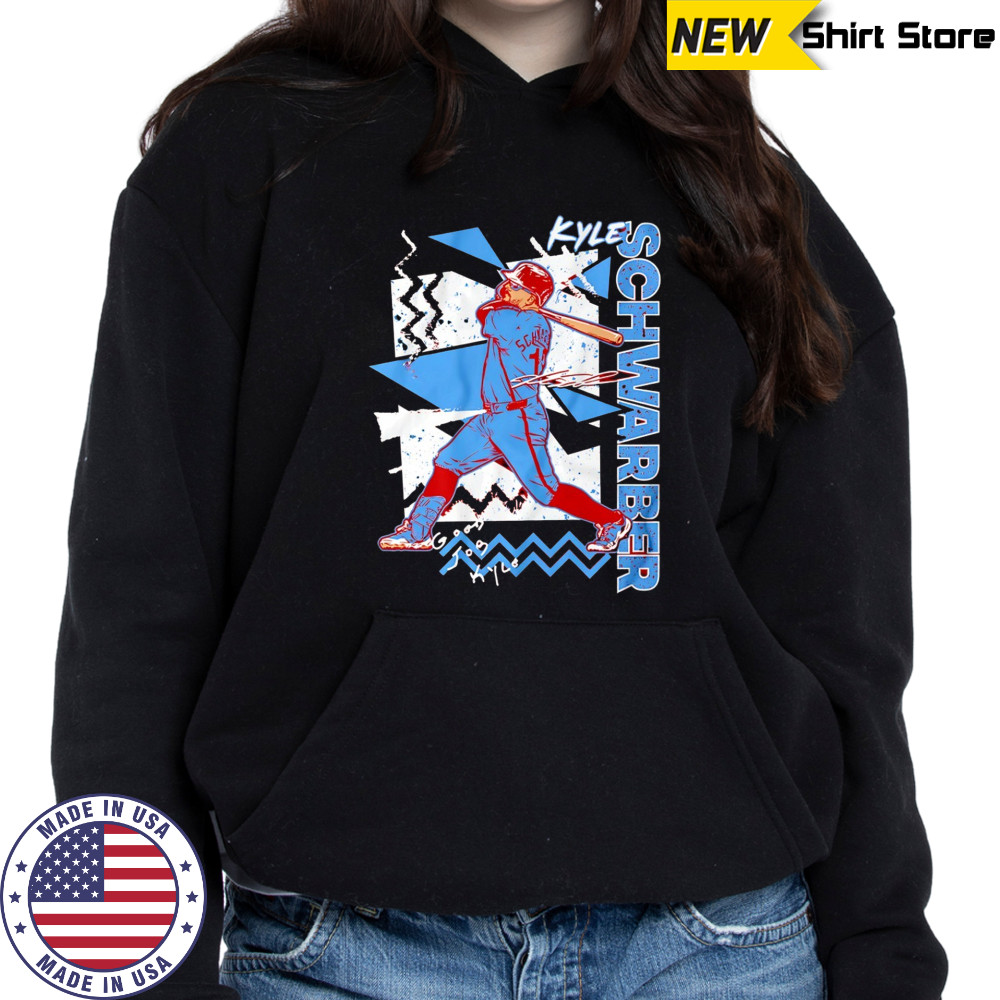 Kyle Schwarber Philadelphia Phillies MLB 90s Style shirt Hoodie