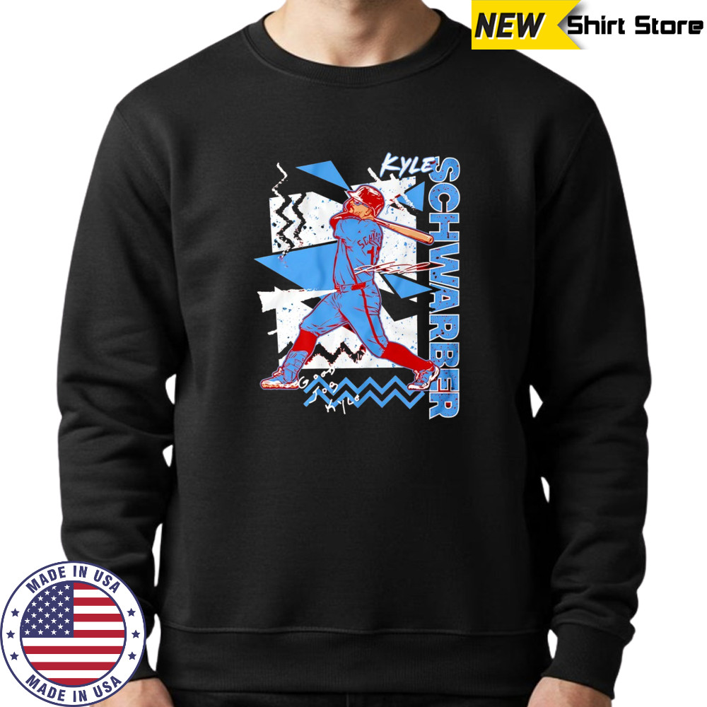 Kyle Schwarber Philadelphia Phillies MLB 90s Style shirt Sweatshirt