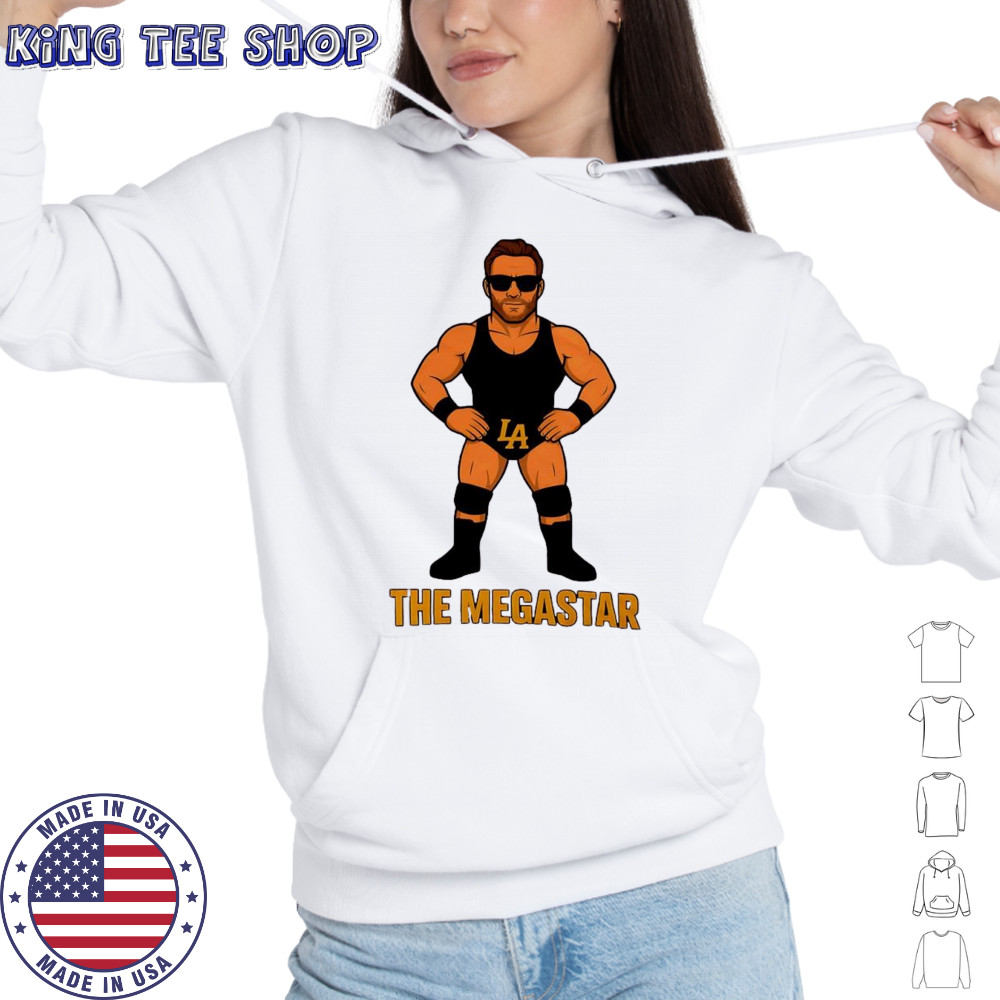 LA Knight The Megastar Yeah cartoon shirt Hoodie