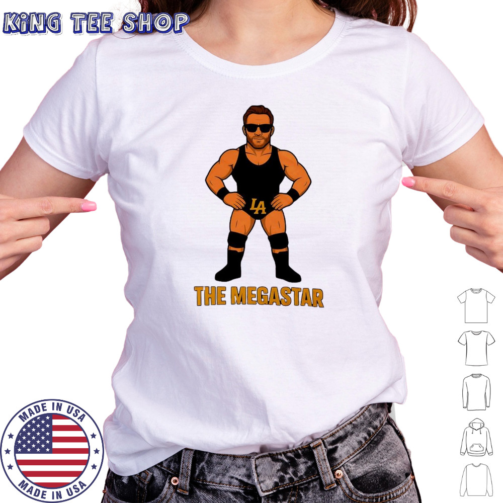 LA Knight The Megastar Yeah cartoon shirt Women's T-shirt