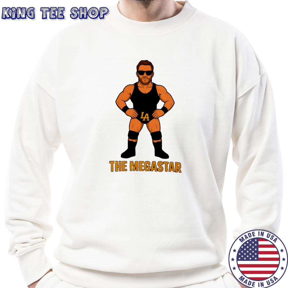 LA Knight The Megastar Yeah cartoon shirt Sweatshirt