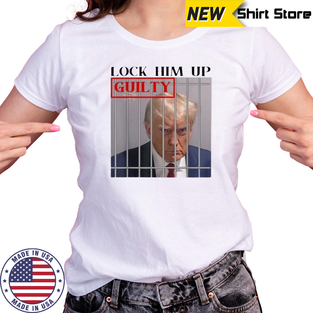 Lock him up guilty Trump shirt Women's T-shirt