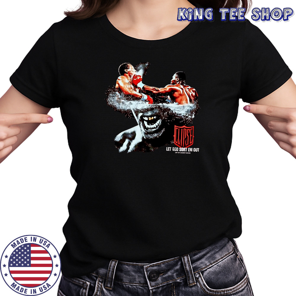 Mike Tyson let god sort em out shirt Women's T-shirt