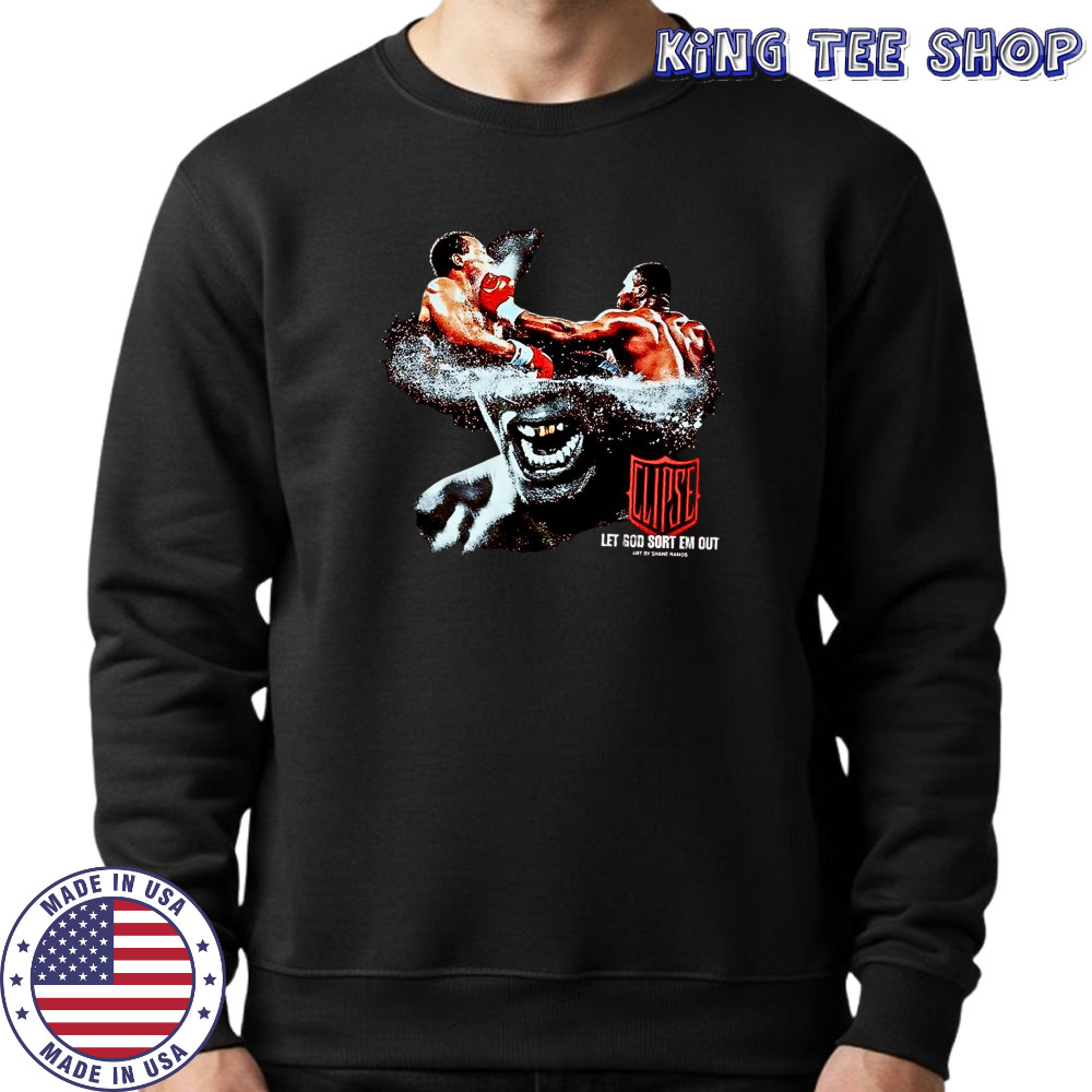 Mike Tyson let god sort em out shirt Sweatshirt