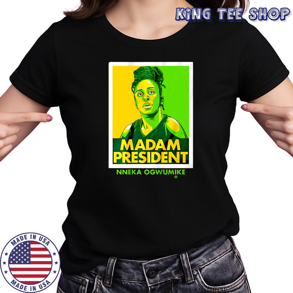 Nneka Ogwumike Seattle Storm WNBA Madam president shirt Women's T-shirt