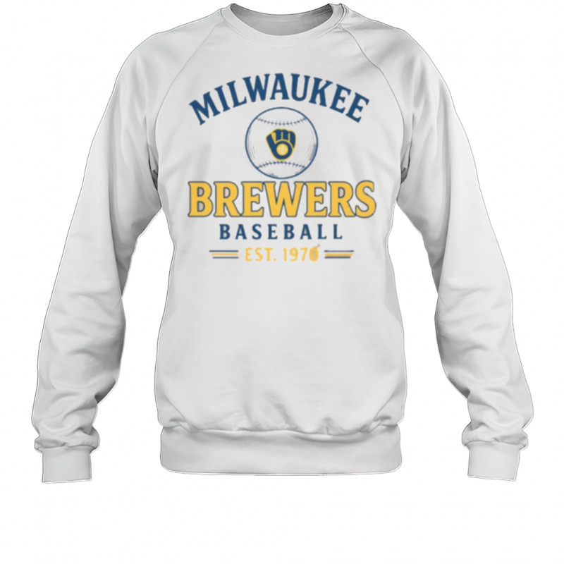 Retro Milwaukee Baseball est 1970 Shirt Sweatshirt