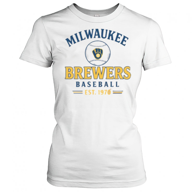 Retro Milwaukee Baseball est 1970 Shirt Women's T-shirt