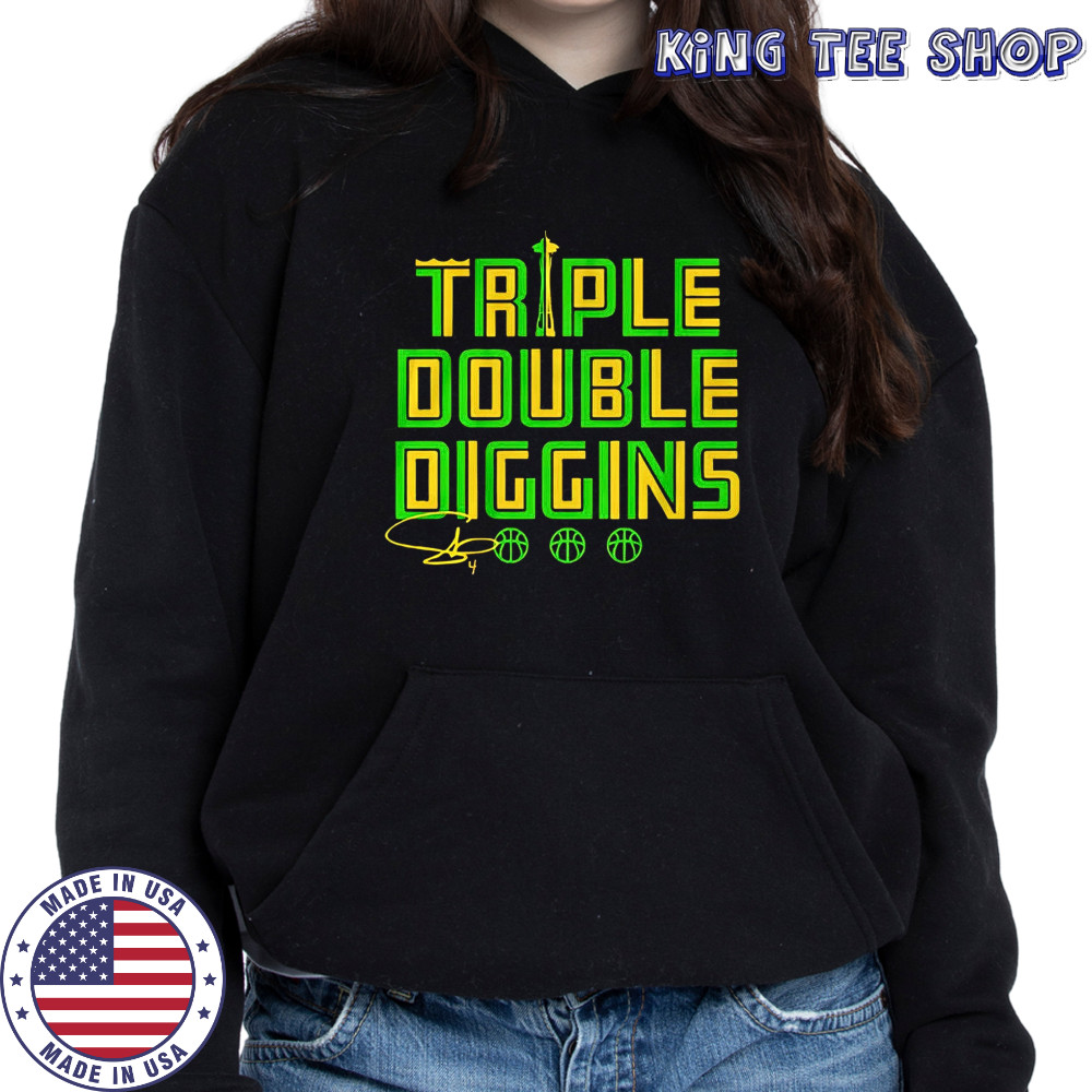 Skylar Diggins Triple Double Diggins Seattle shirt Hoodie