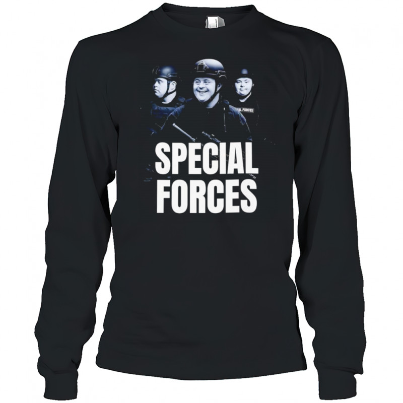 Special forces down shirt Long Sleeved