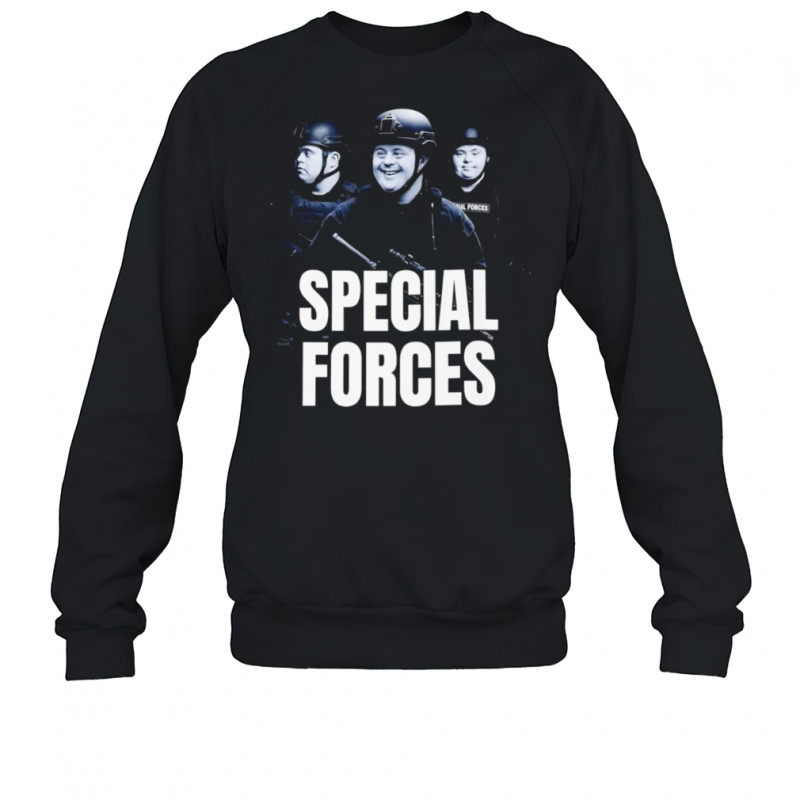 Special forces down shirt Sweatshirt