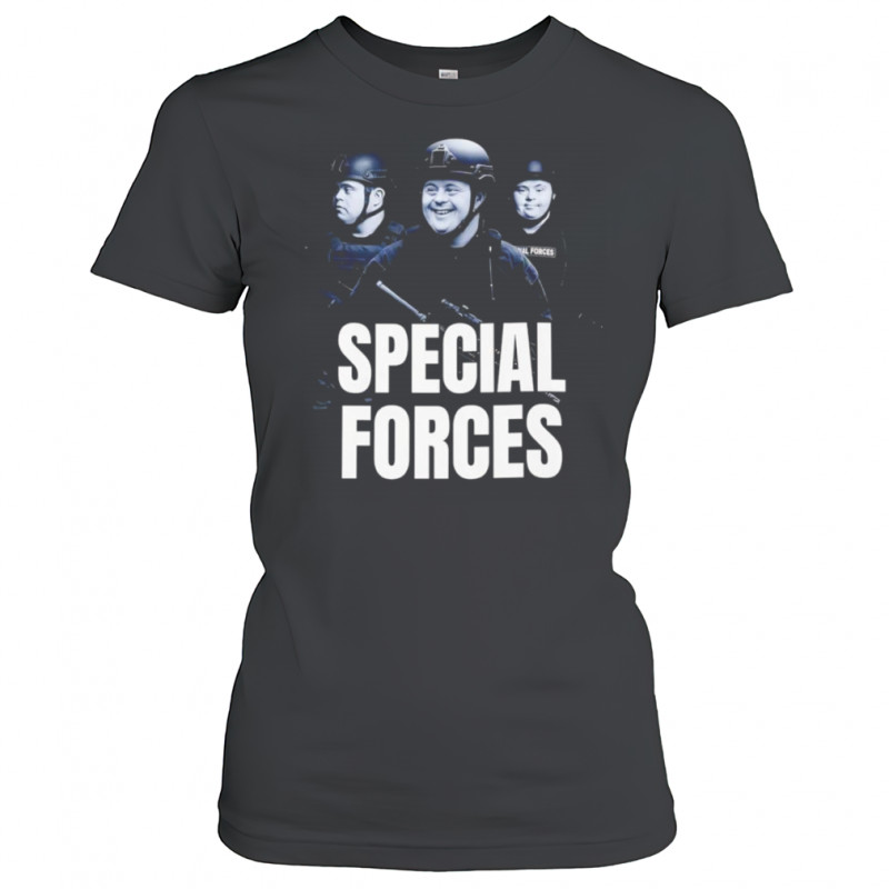 Special forces down shirt Women's T-shirt