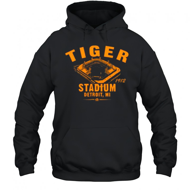 Tiger Stadium 1918 Baseball Classic shirt Hoodie