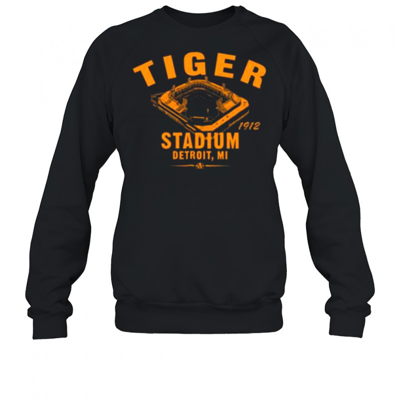 Tiger Stadium 1918 Baseball Classic shirt Sweatshirt