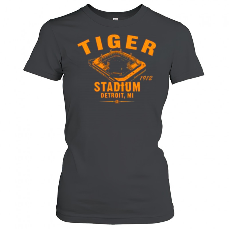 Tiger Stadium 1918 Baseball Classic shirt Women's T-shirt