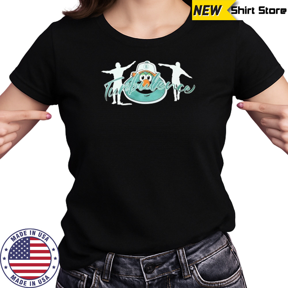 Tim Healey wearing Turbulence Boston Red Sox MLB shirt Women's T-shirt