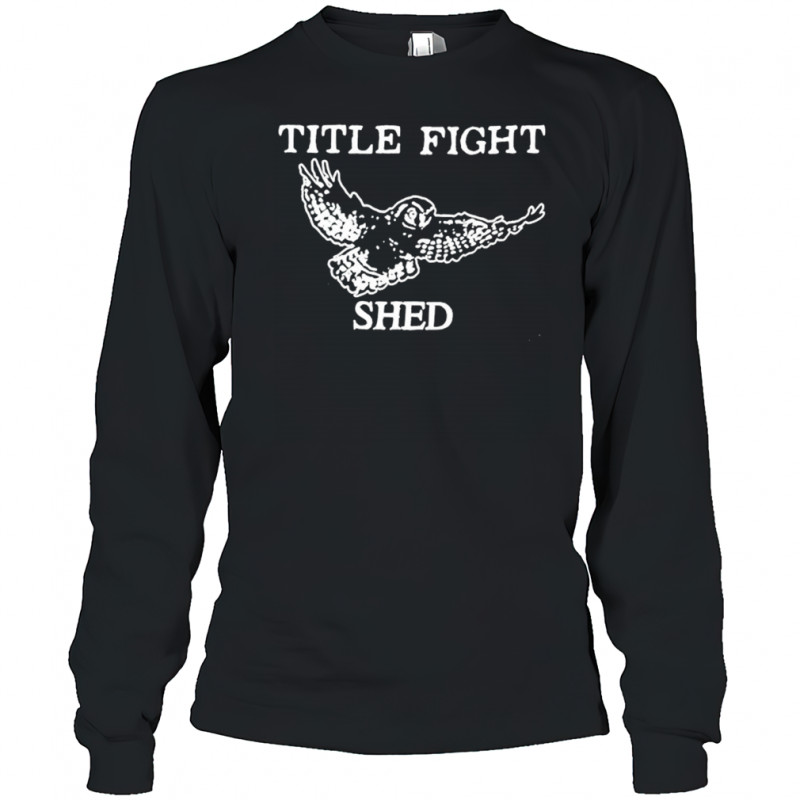 Title Fight Shed Owl T-Shirt Long Sleeved
