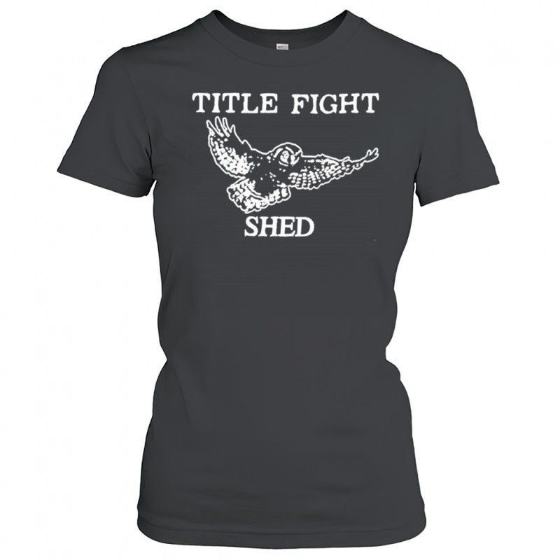 Title Fight Shed Owl T-Shirt Women's T-shirt