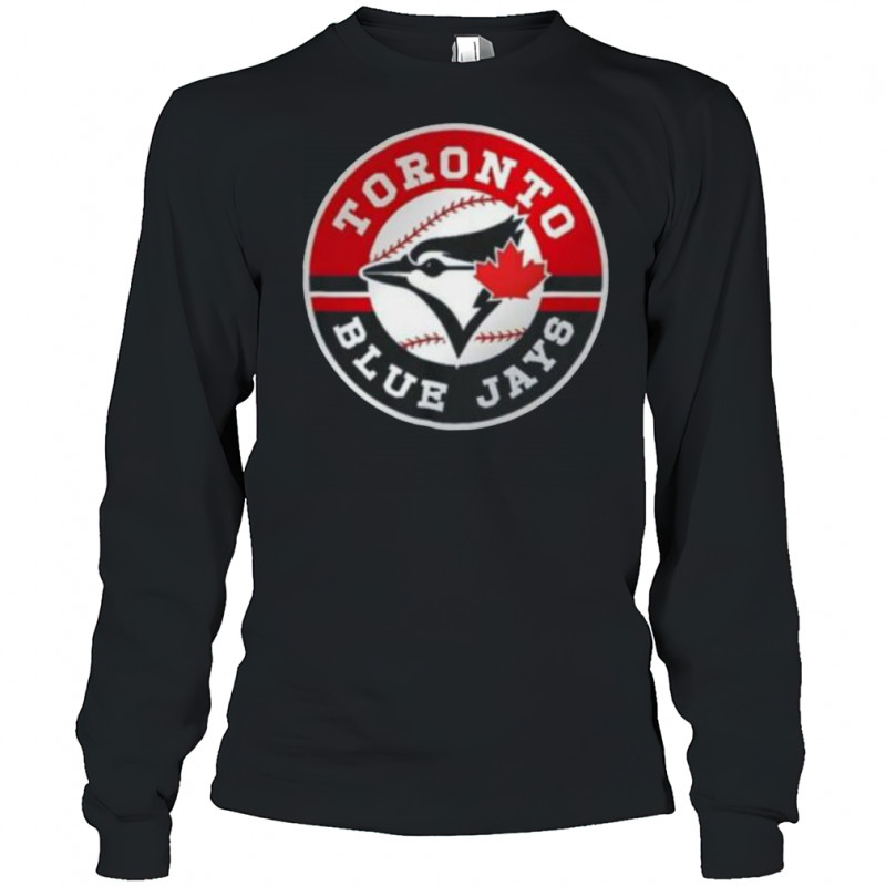 Toronto Blue Jays Baseball T Shirt Long Sleeved