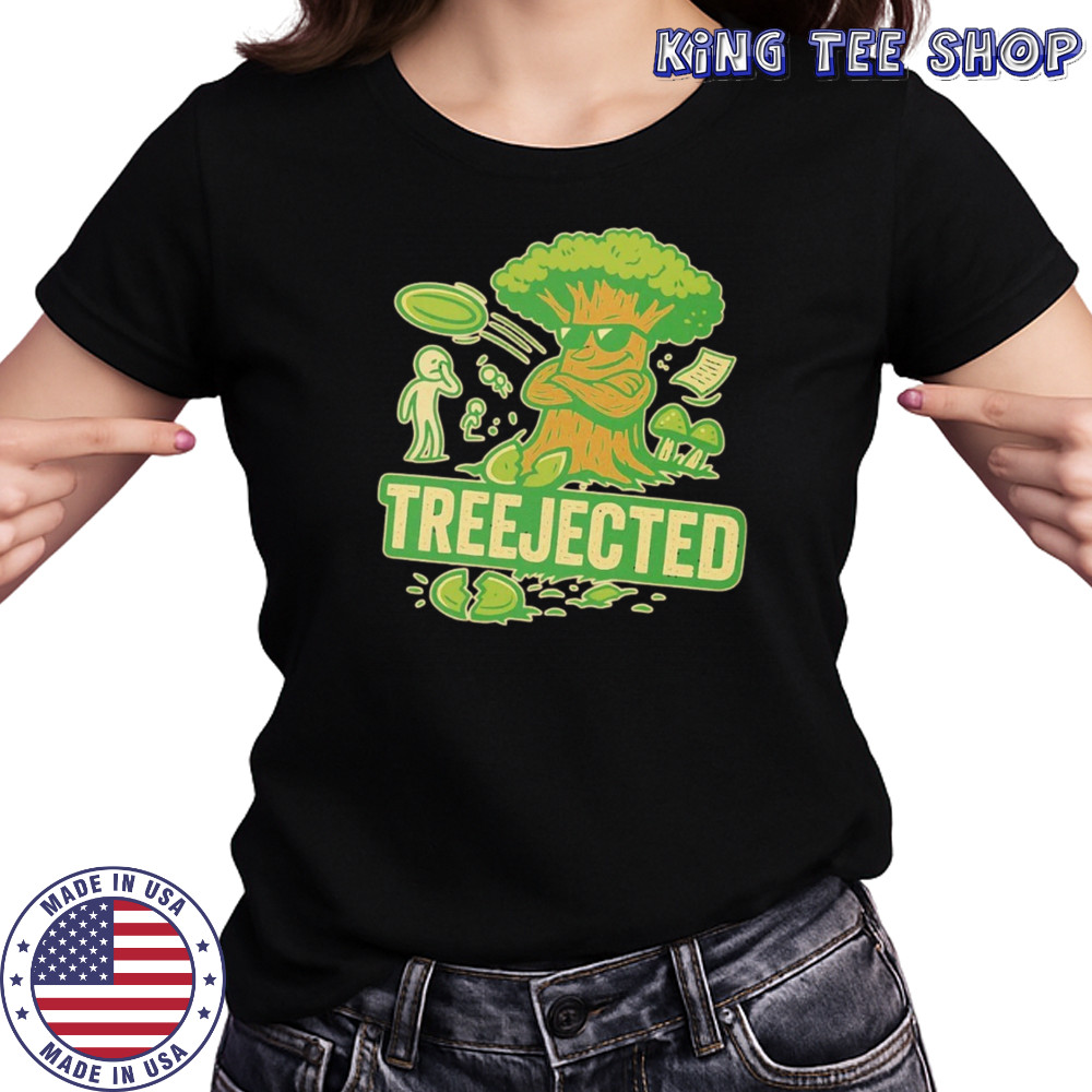 Treejected disc golf shirt Women's T-shirt