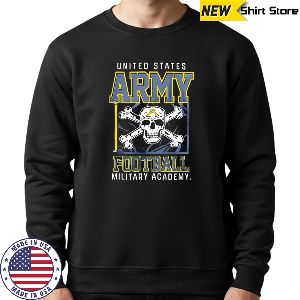 United States Military Skull US Army Football shirt Sweatshirt