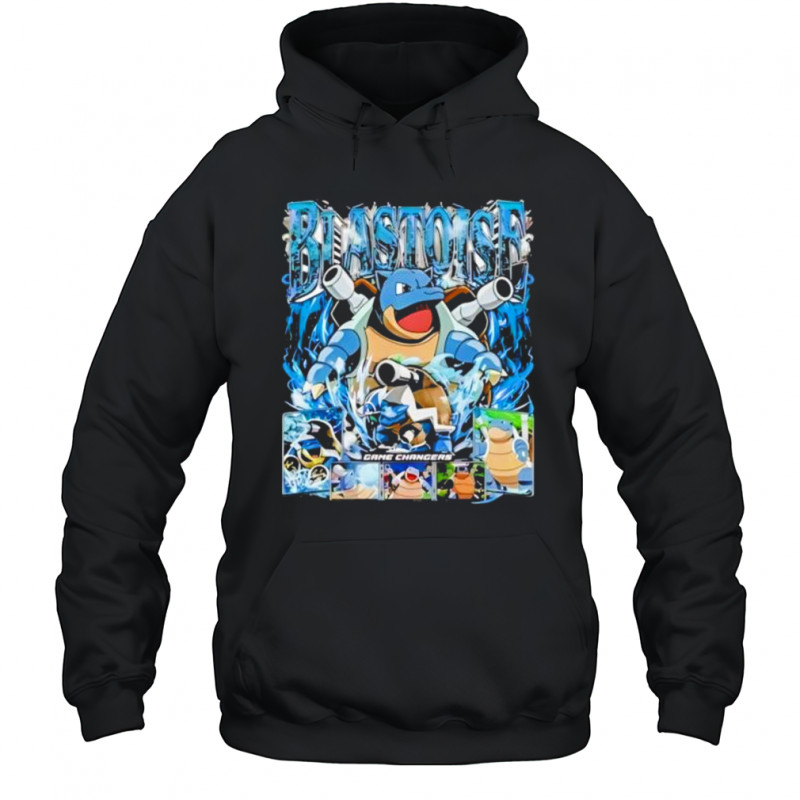 Vintage Pokemon blastoise game changers shirt Hoodie