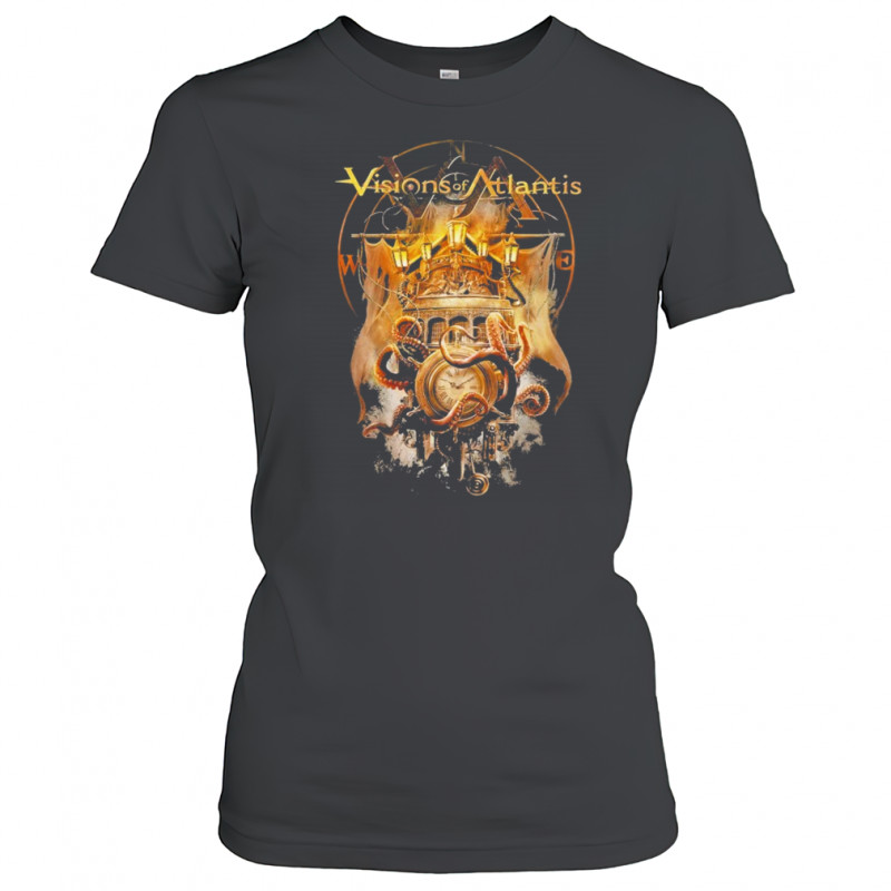 Visions Of Atlantis Clocks T-shirt Women's T-shirt