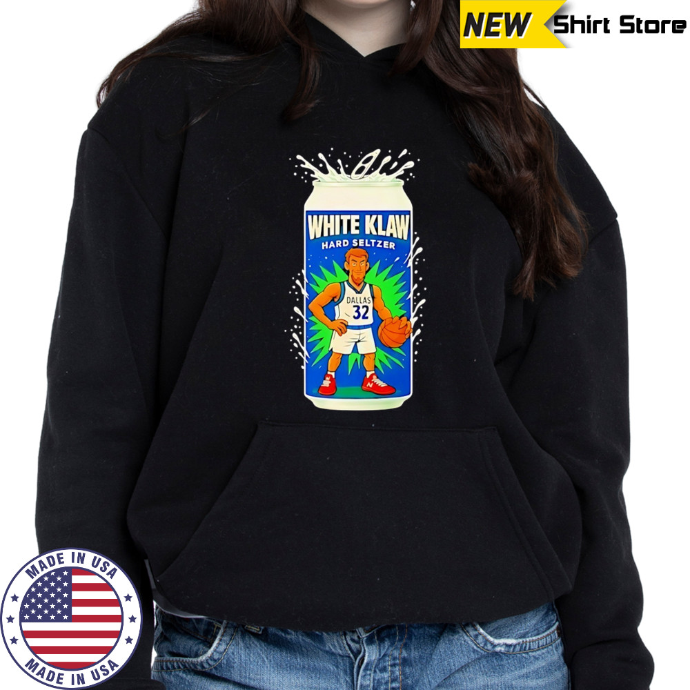 White Klaw Hard Seltzer Cooper Flagg Dallas Mavericks shirt Hoodie