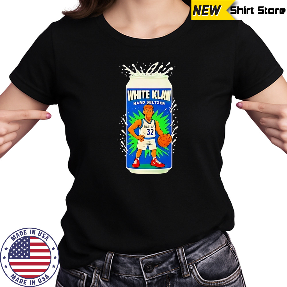 White Klaw Hard Seltzer Cooper Flagg Dallas Mavericks shirt Women's T-shirt