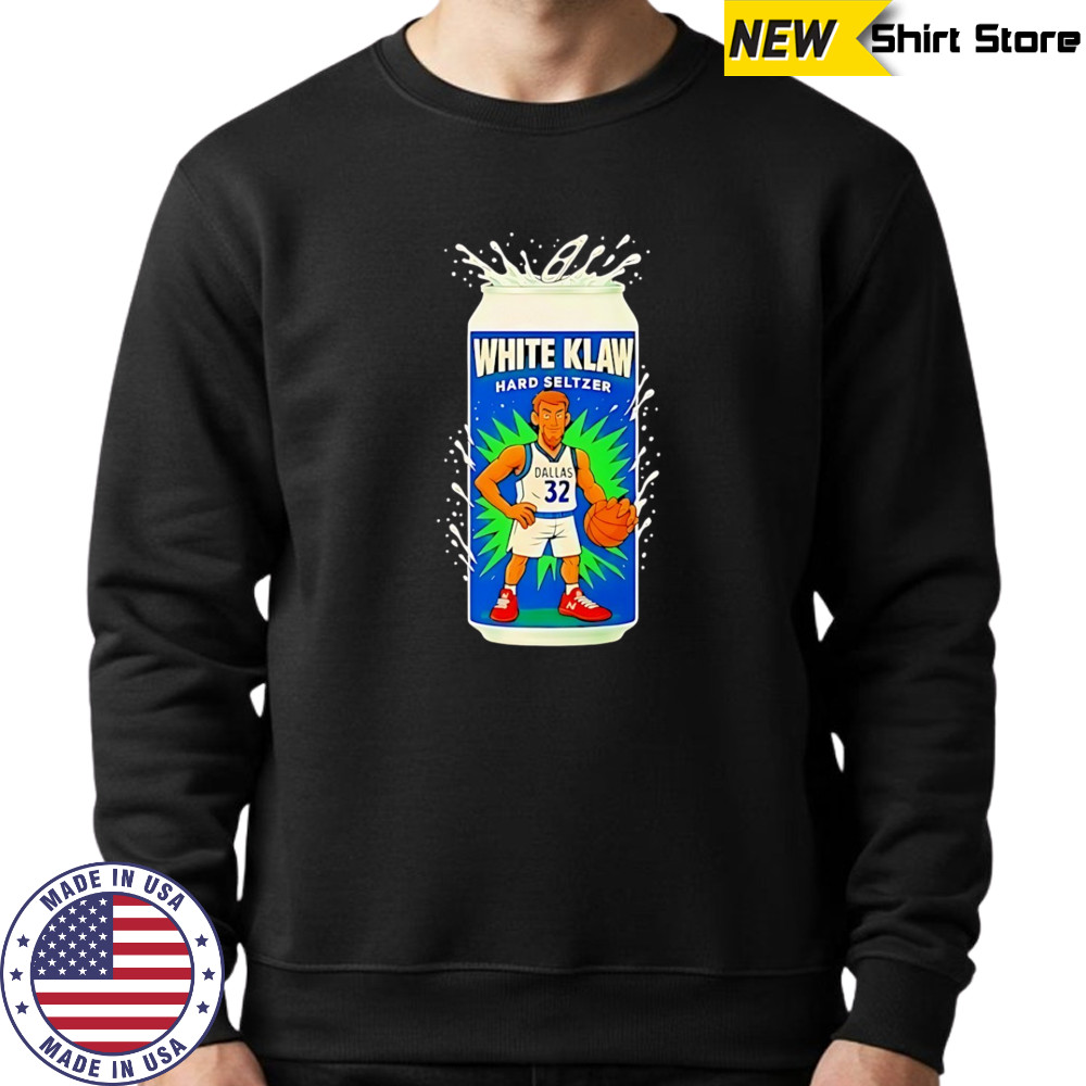 White Klaw Hard Seltzer Cooper Flagg Dallas Mavericks shirt Sweatshirt