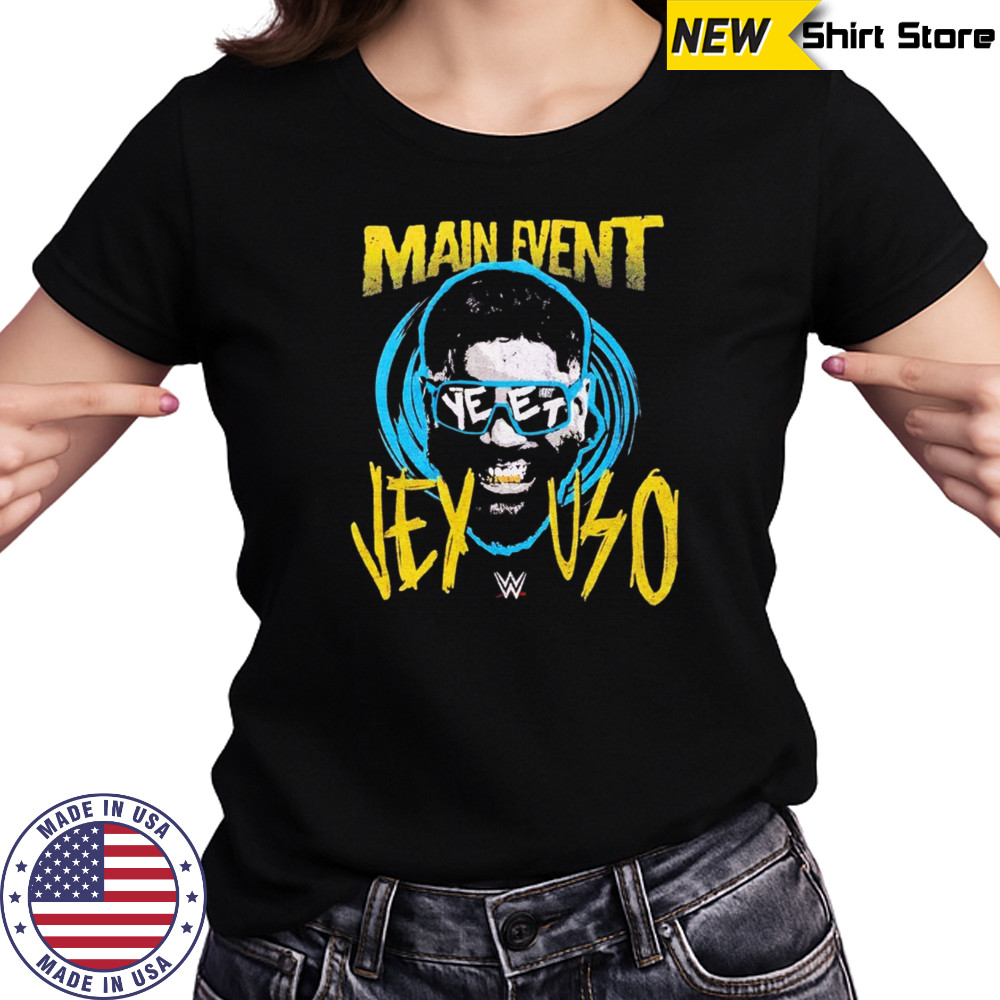 WWE Jey Uso main event shirt Women's T-shirt