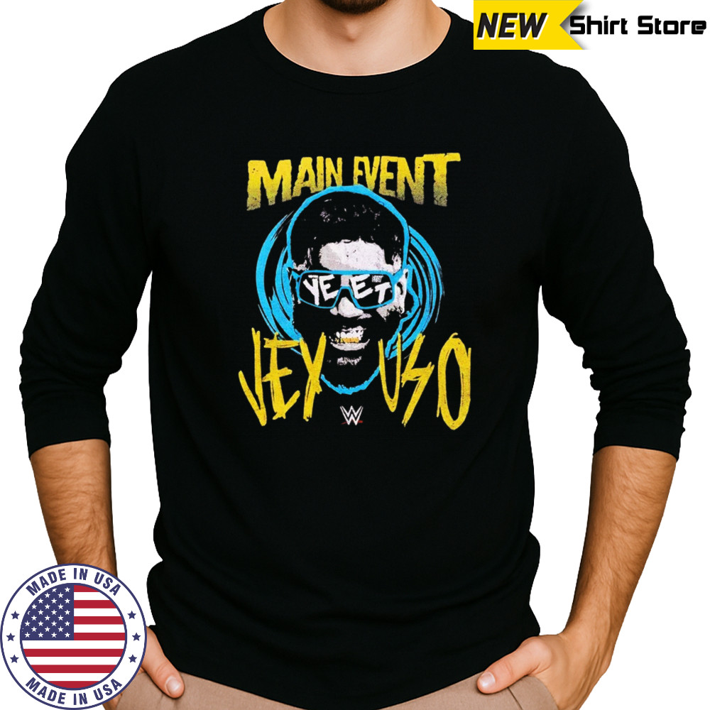 WWE Jey Uso main event shirt Long Sleeved