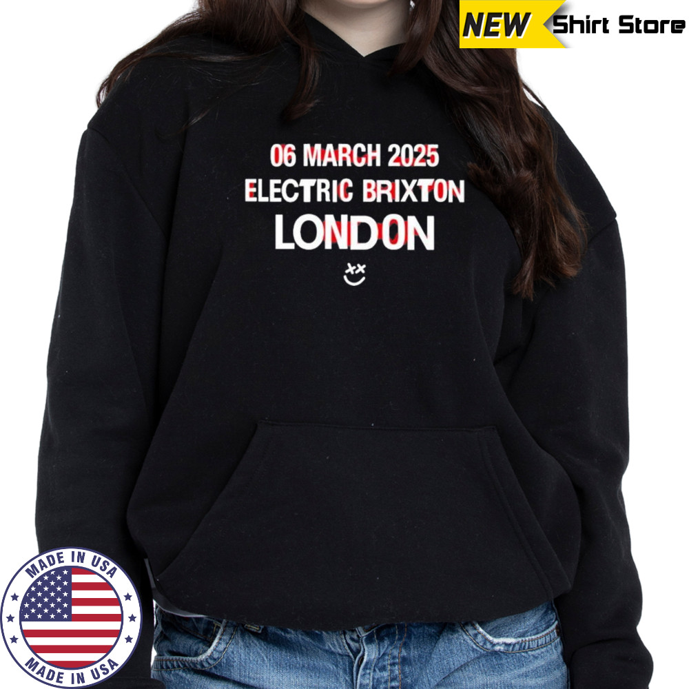 06 March 2025 electric brixton London shirt Hoodie