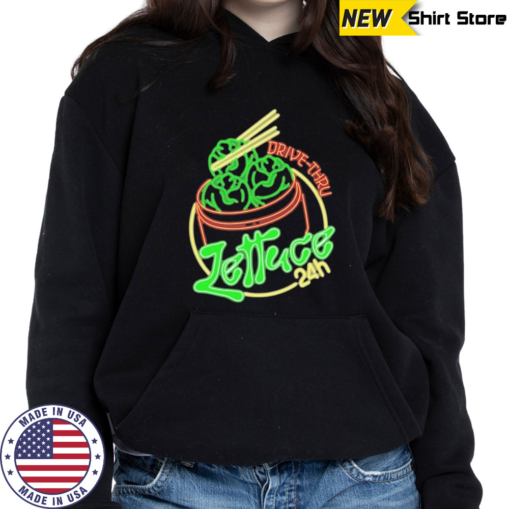 24 Hour Drive-Thru shirt Hoodie