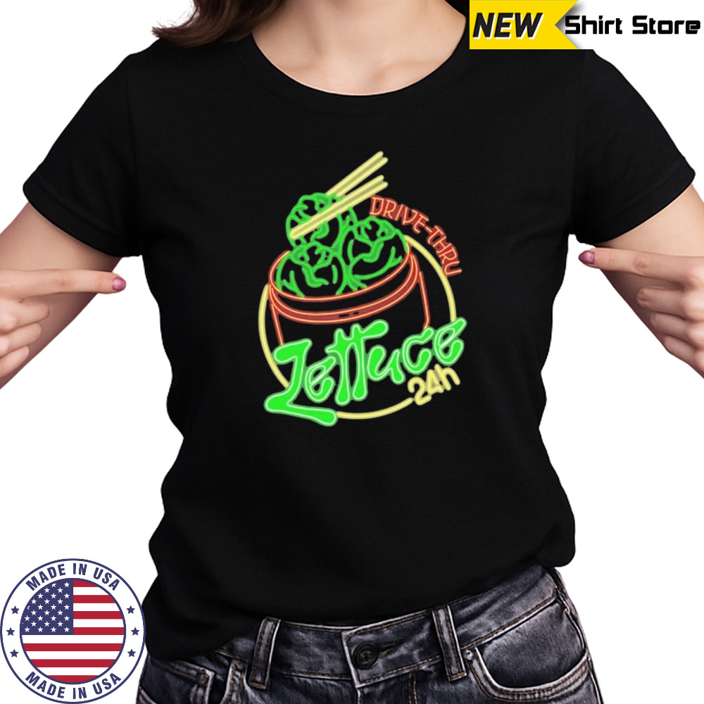 24 Hour Drive-Thru shirt Women's T-shirt