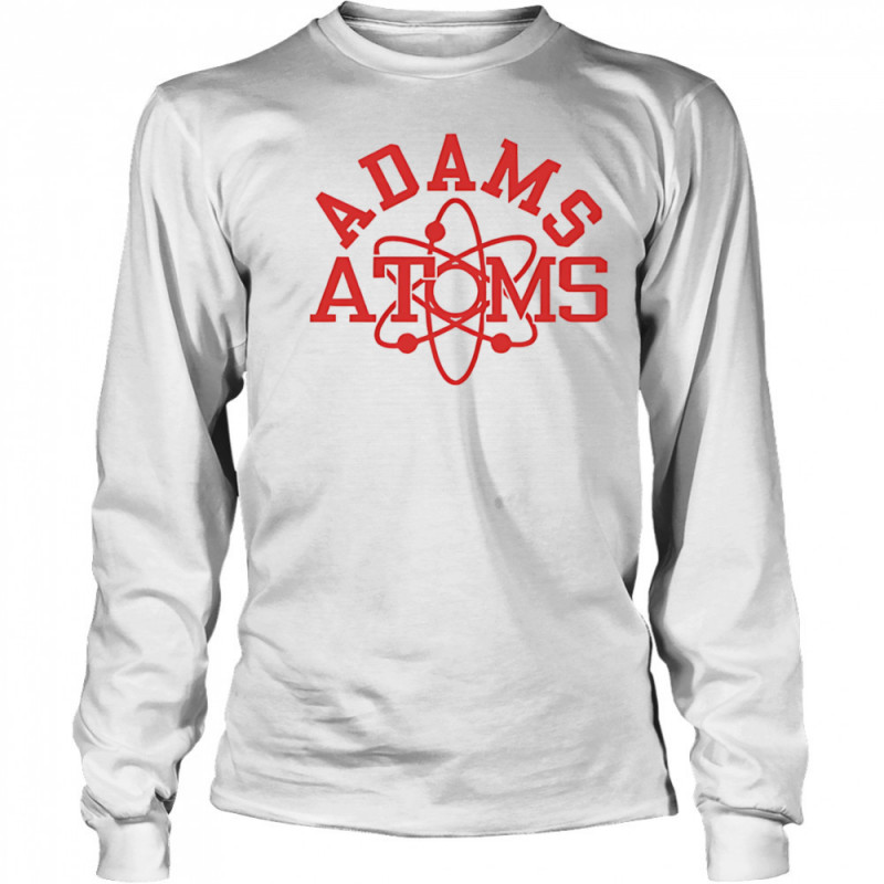 Adams Atoms shirt Long Sleeved