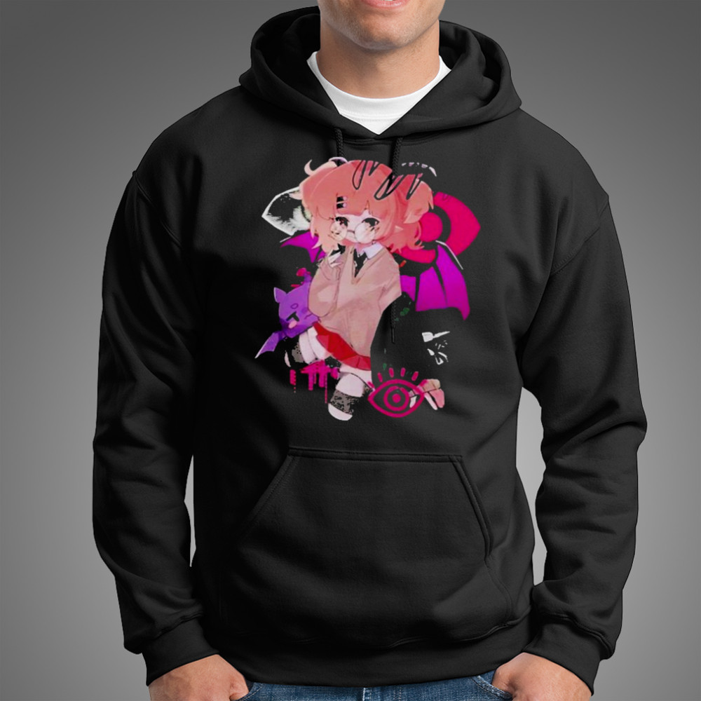 Akuneet Menhera Aku T-shirts Hoodie