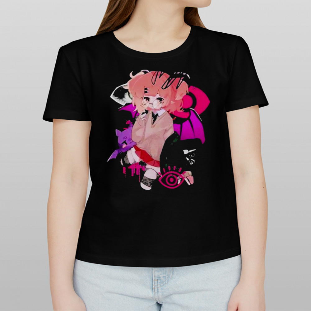 Akuneet Menhera Aku T-shirts Women's T-shirt