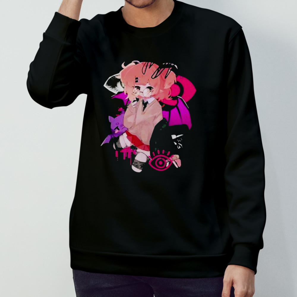 Akuneet Menhera Aku T-shirts Sweatshirt