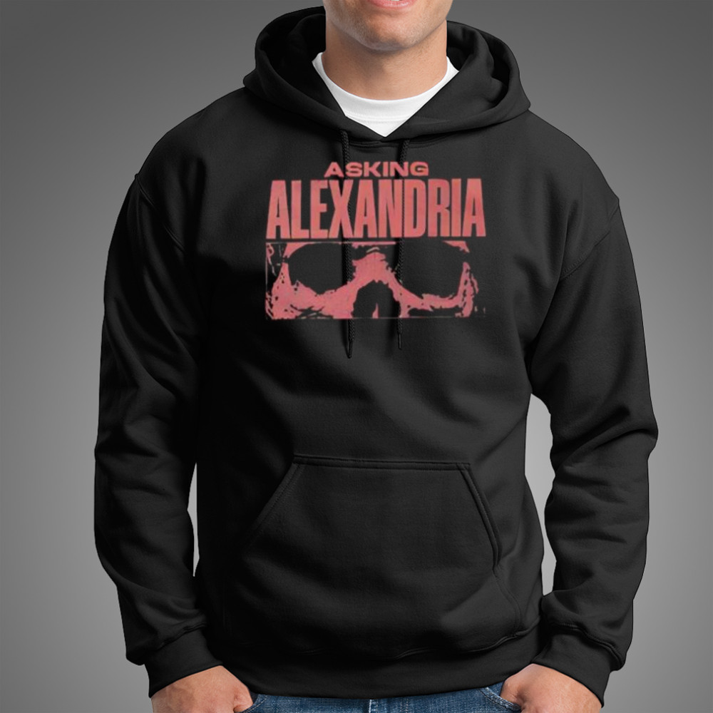 Asking alexandria merch shirt Hoodie