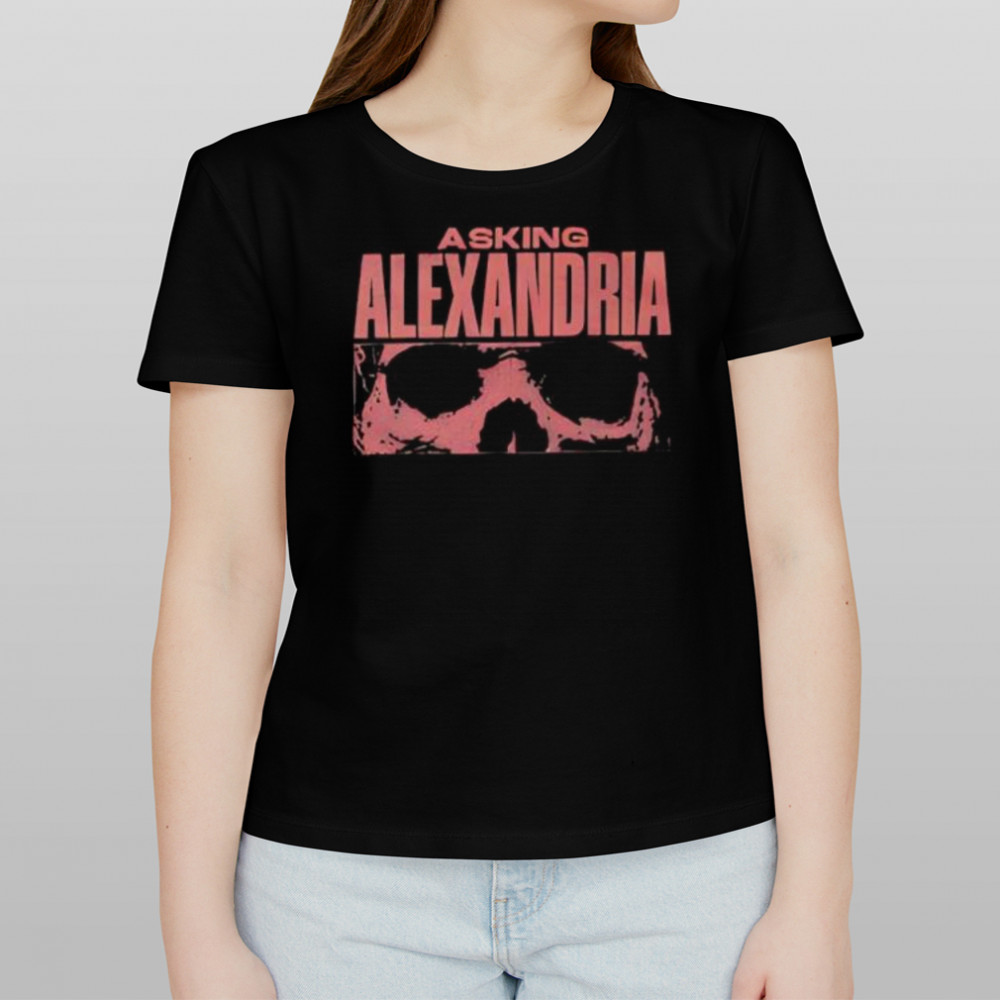 Asking alexandria merch shirt Women's T-shirt