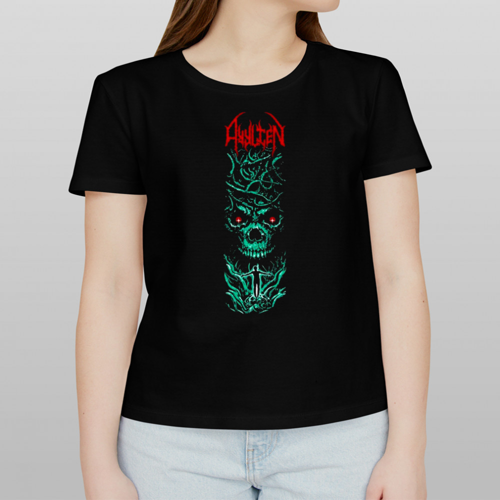 Ayylien Gothic Entity T-shirts Women's T-shirt