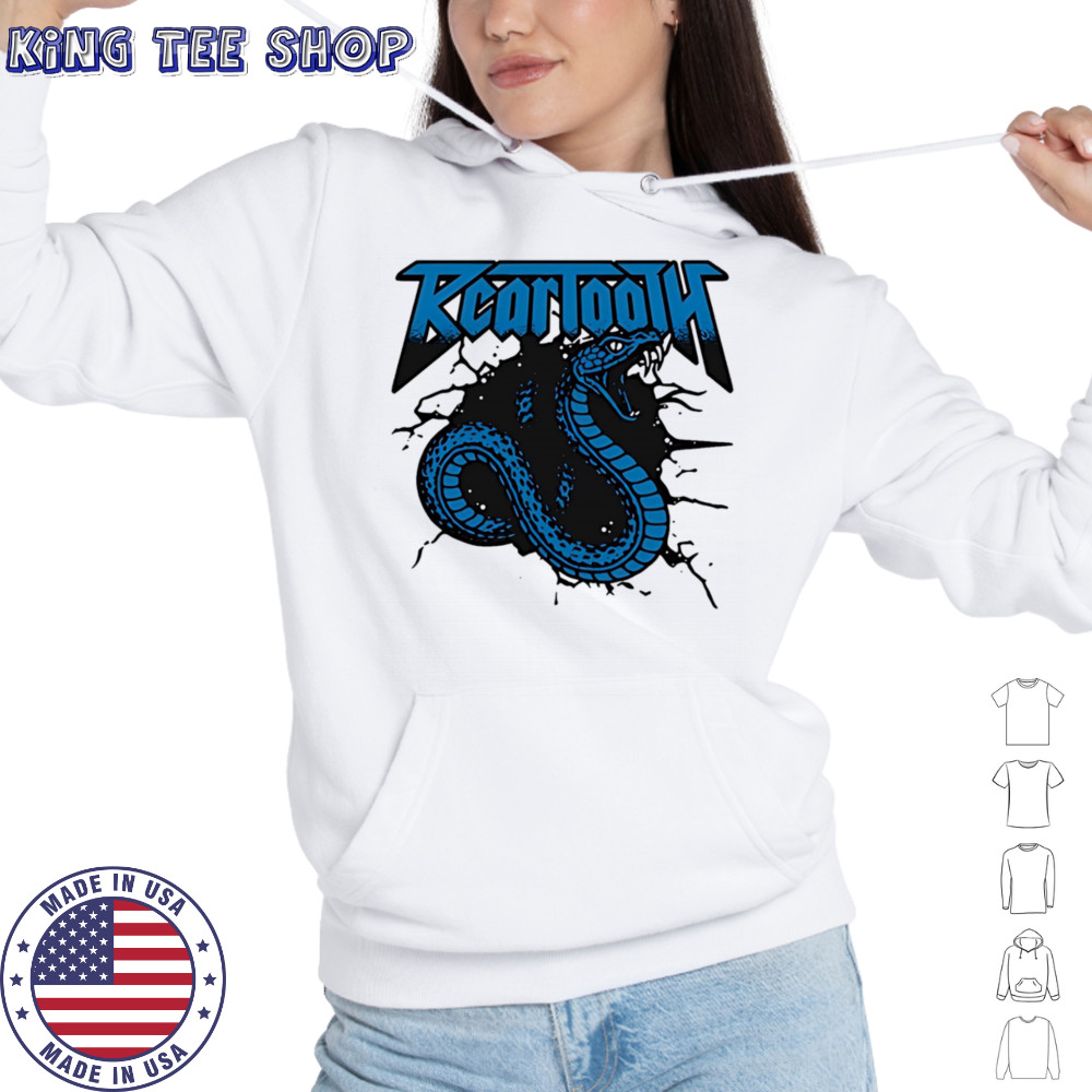 Beartooth blue snake shirt Hoodie