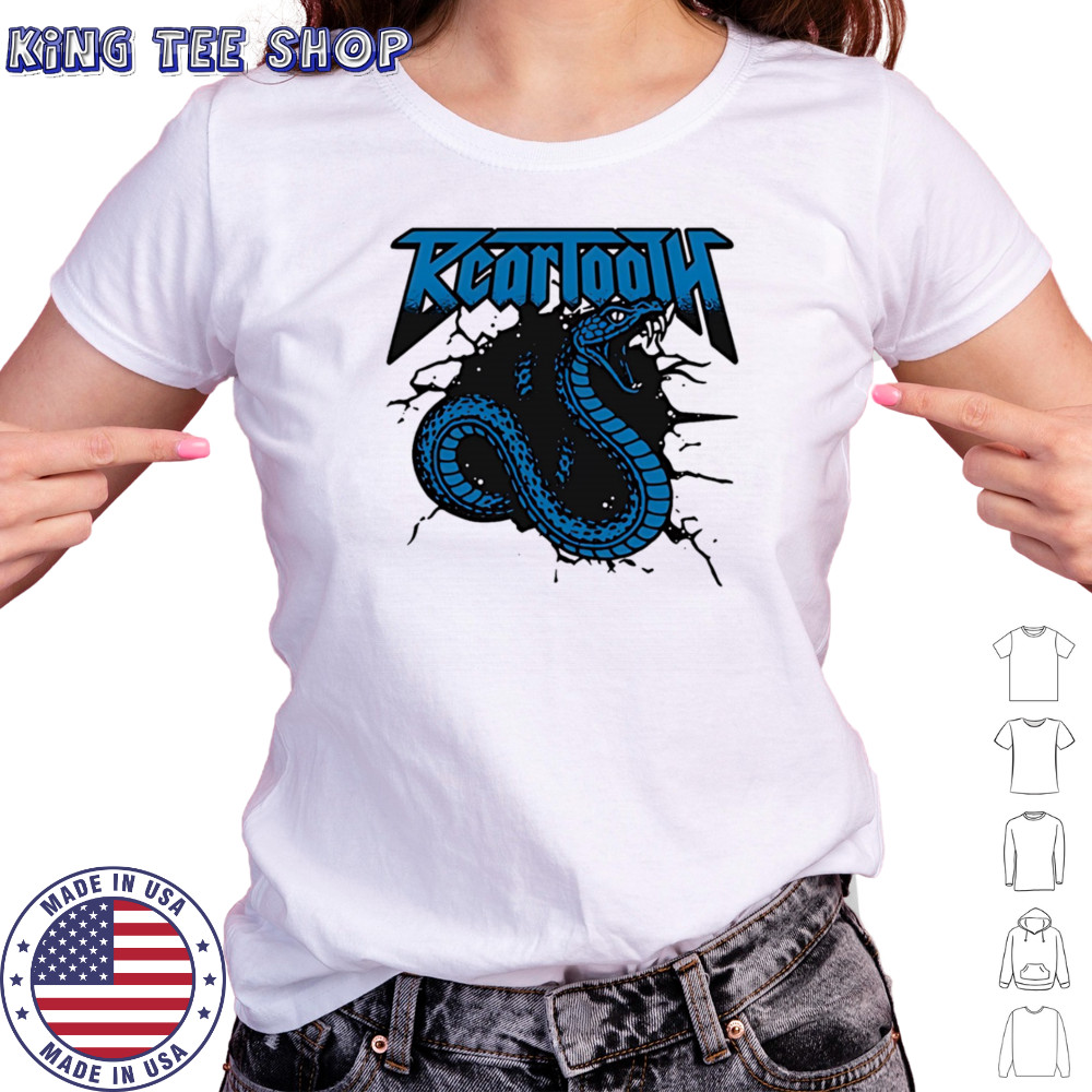 Beartooth blue snake shirt Women's T-shirt