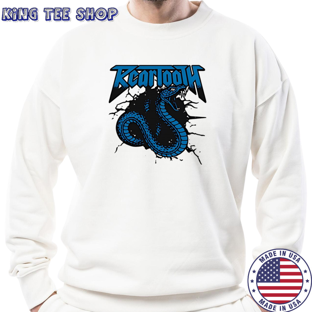 Beartooth blue snake shirt Sweatshirt
